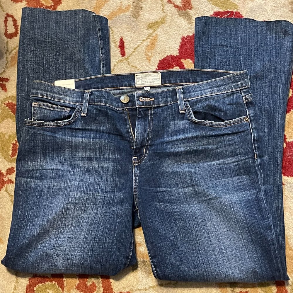 NWT Current Elliott The Flip Flop Denim Jeans - Picture 4 of 9